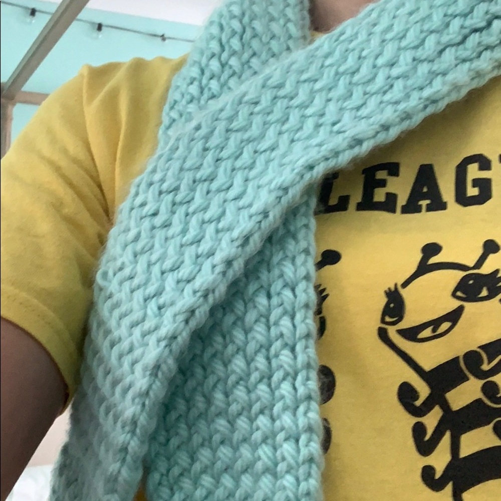 Cashmere scarf, perfect for any winter occasion.
